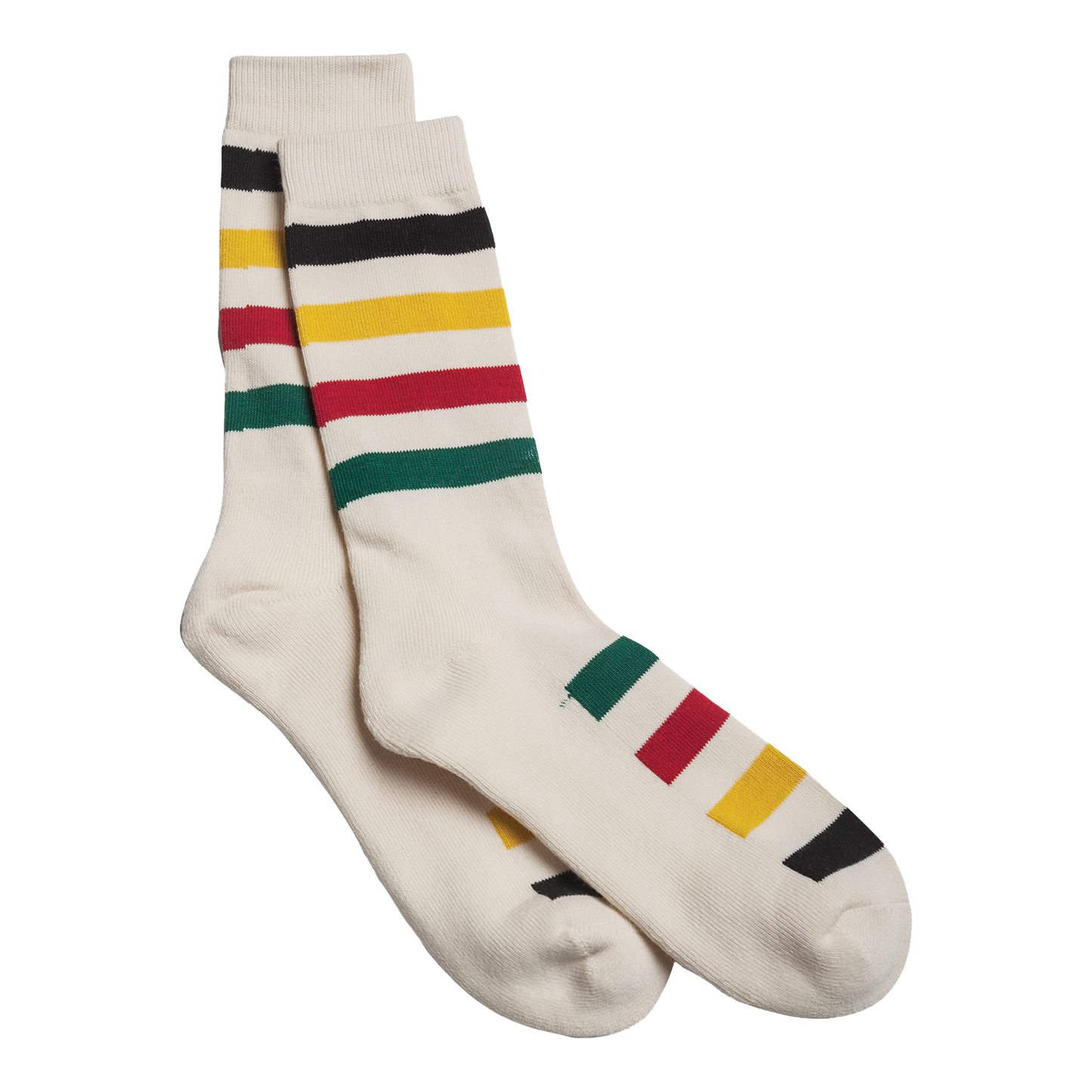 Pendleton National Park Stripe Crew Socks
