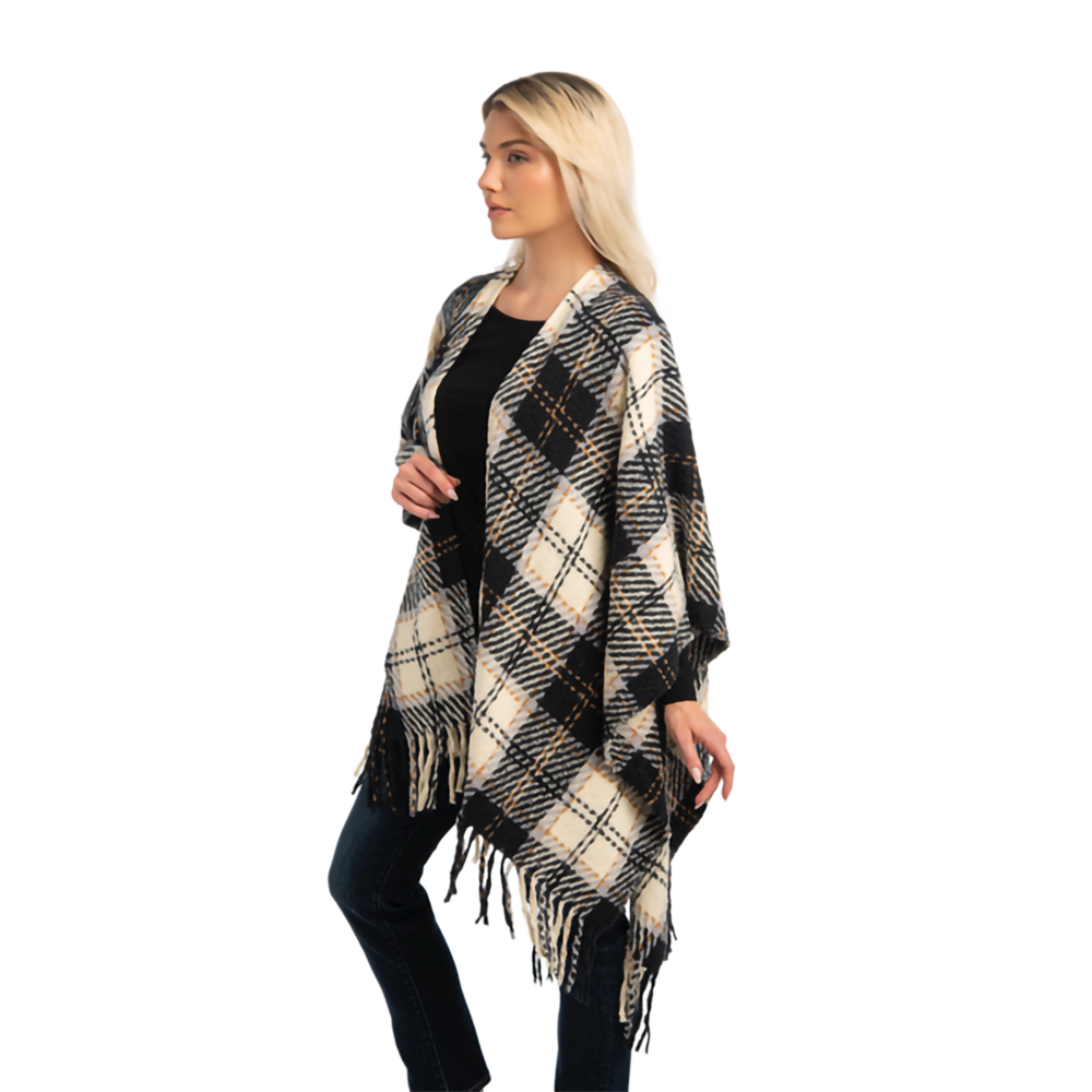 Woodland Plaid Wrap
