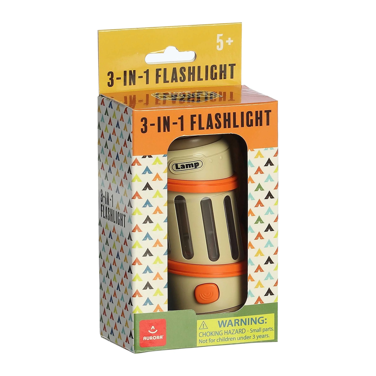 Camp Arcadia 3-in-1 Kid's Flashlight