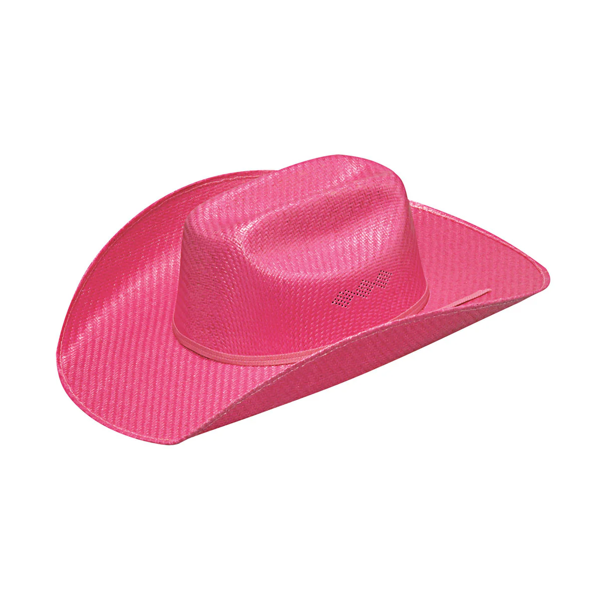 Twister® Youth Hot Pink Sancho Straw Hat