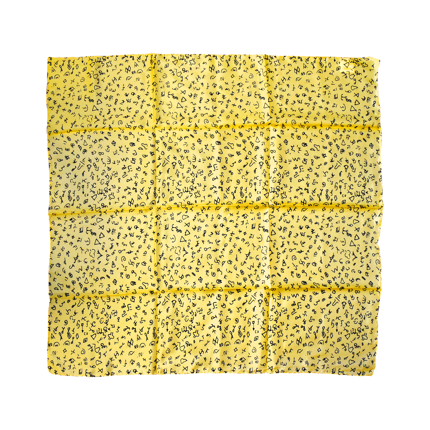 Gold Brand Silk Wild Rag - 34.5"
