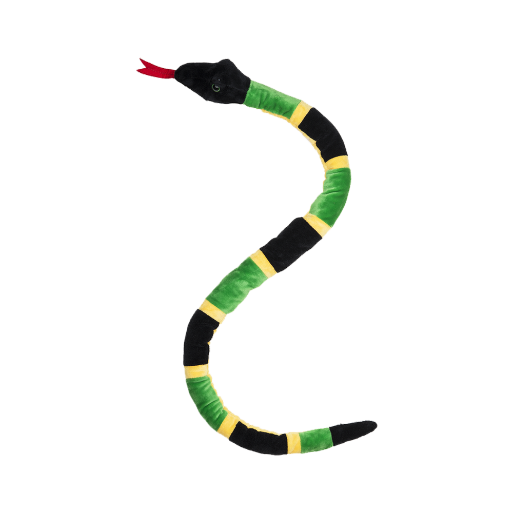 34" Dark Slither Snake Plush