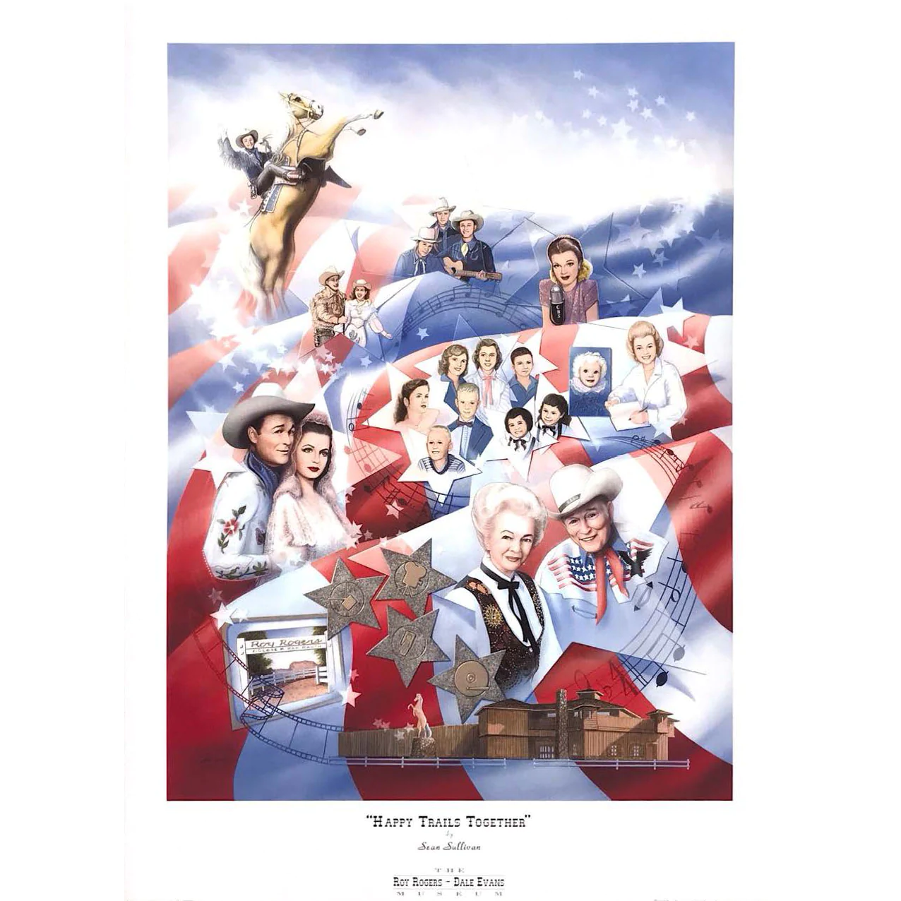 Happy Trails Together by Sean Sullivan