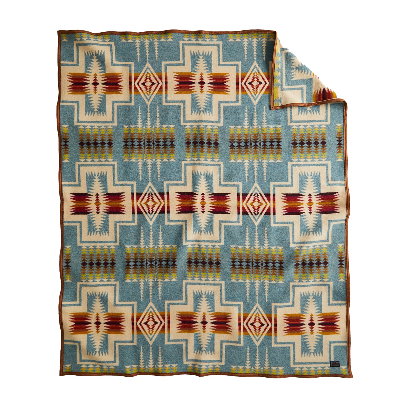 Pendleton Jacquard Napped Robe - Harding Shale