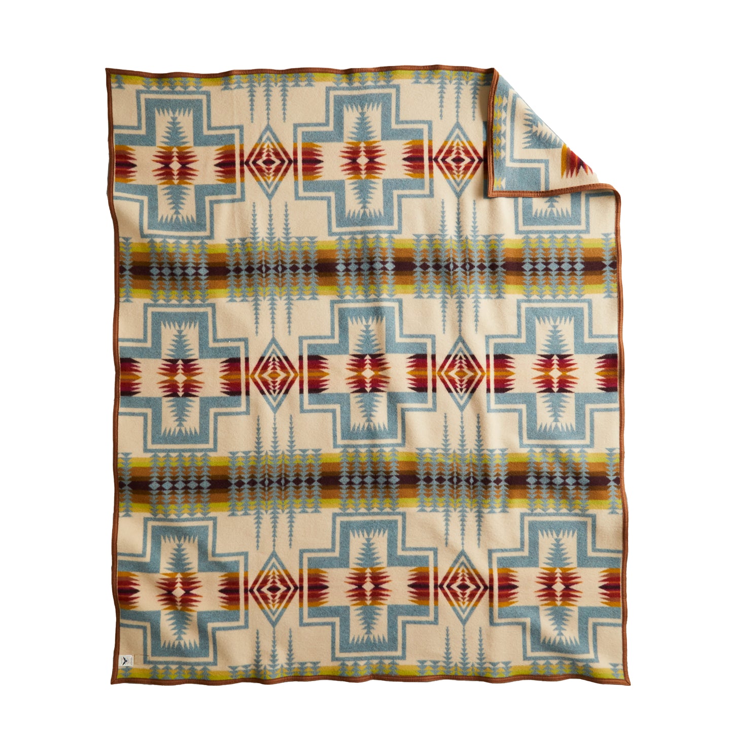 Pendleton Jacquard Napped Robe - Harding Shale