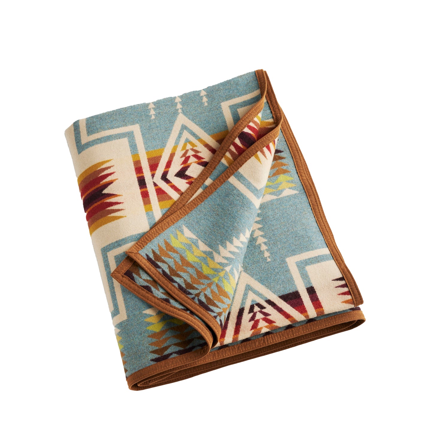 Pendleton Jacquard Napped Robe - Harding Shale