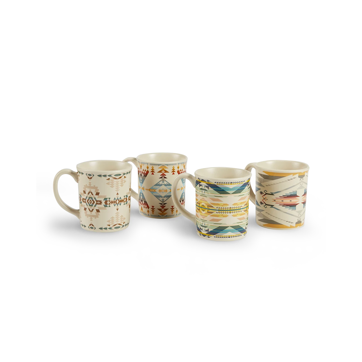 Pendleton High Desert Mugs, Set of 4