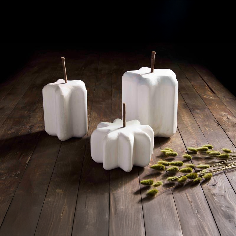 White Paulownia Pumpkin