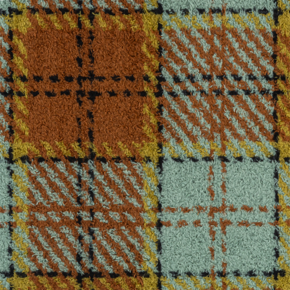 Woodland Plaid Wrap