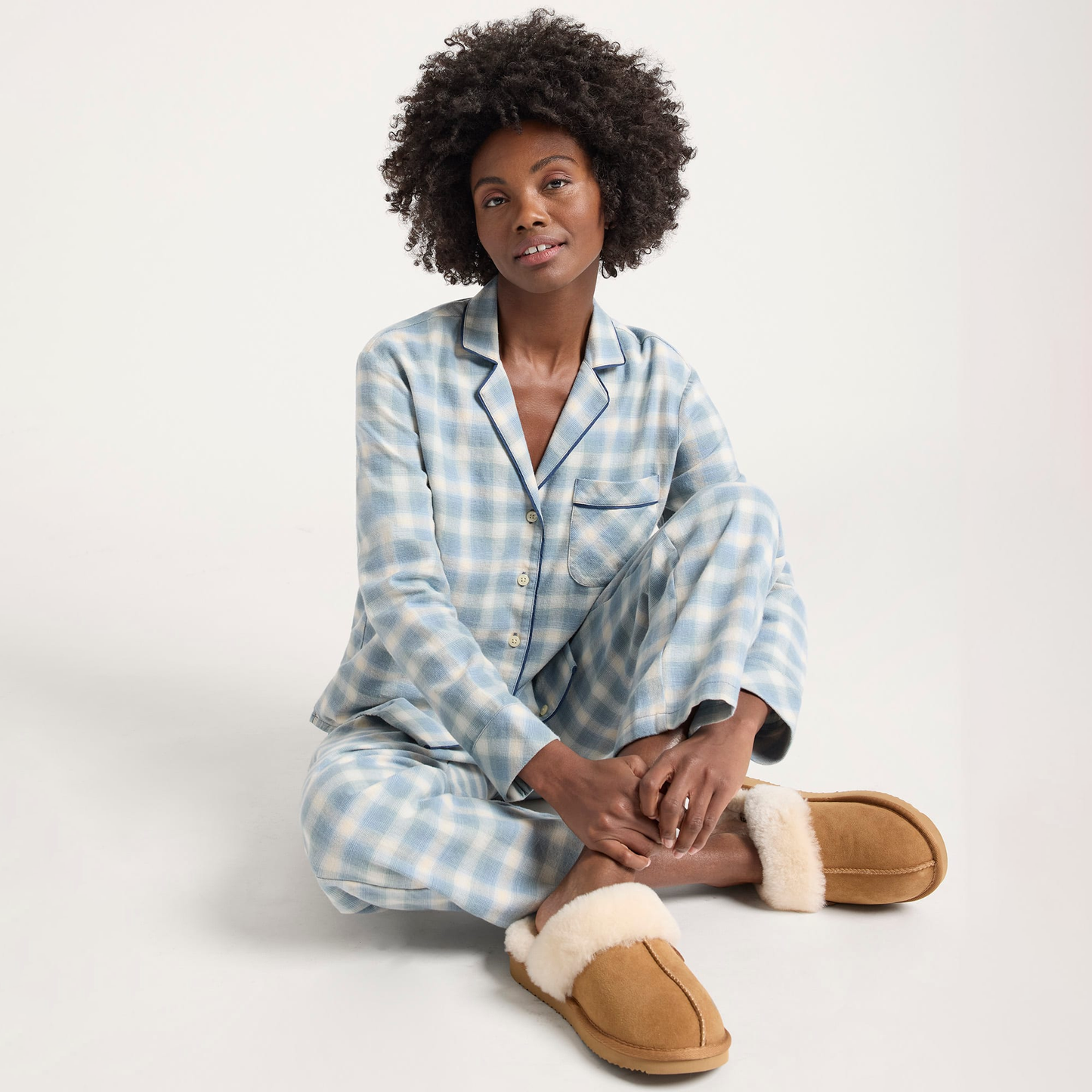 Pendleton Women's Plaid Flannel Pajama Set