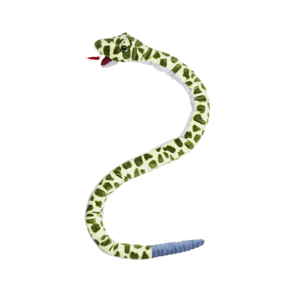 34" Dark Slither Snake Plush