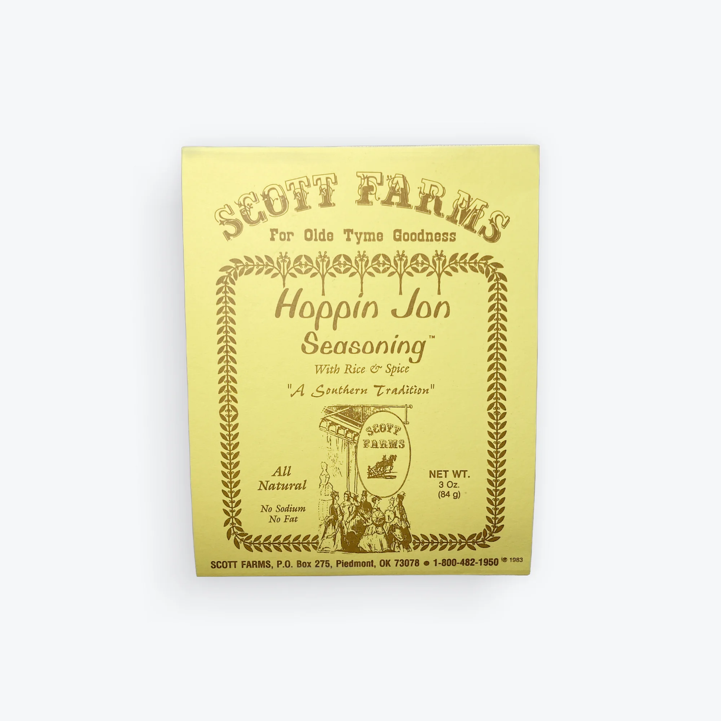 Scott Farms Hoppin Jon Seasoning