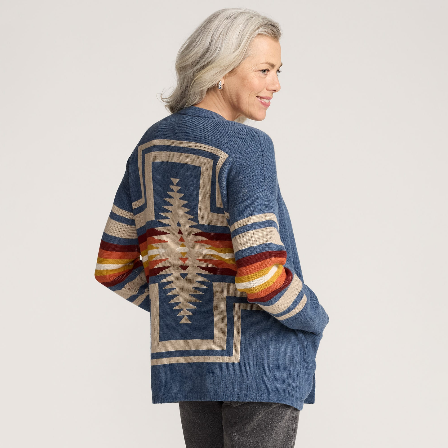 Pendleton Women's Sierra Springs Cotton Cardigan