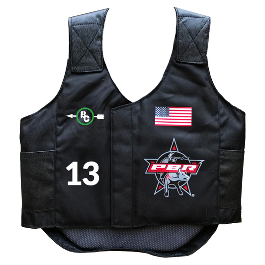 PBR Youth Play Bull Rider Vest
