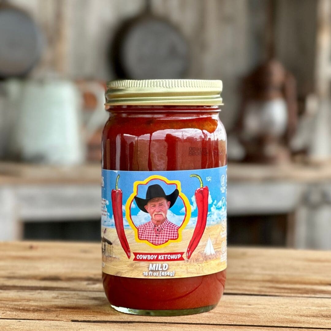 Kent Rollins Cowboy Ketchup