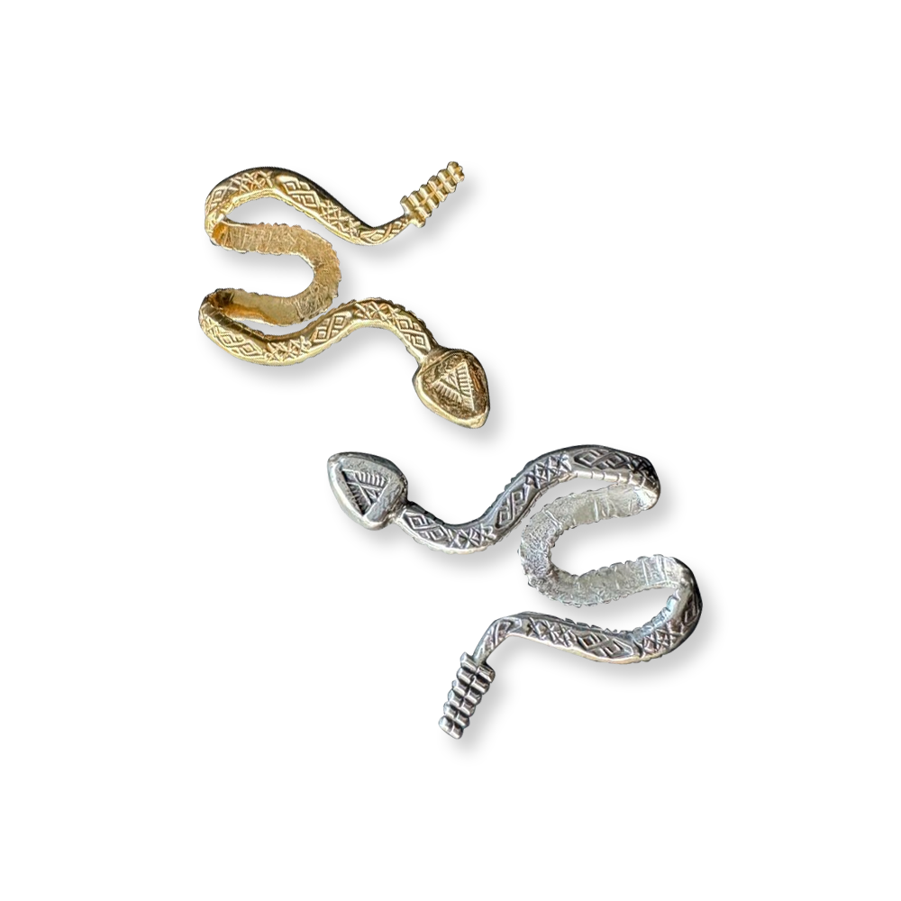 Hallett Peak Solid Silver Brim Biter®