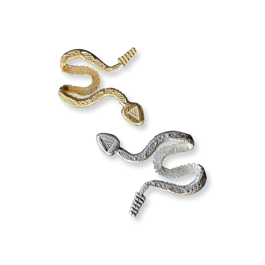 Hallett Peak Solid Silver Brim Biter®