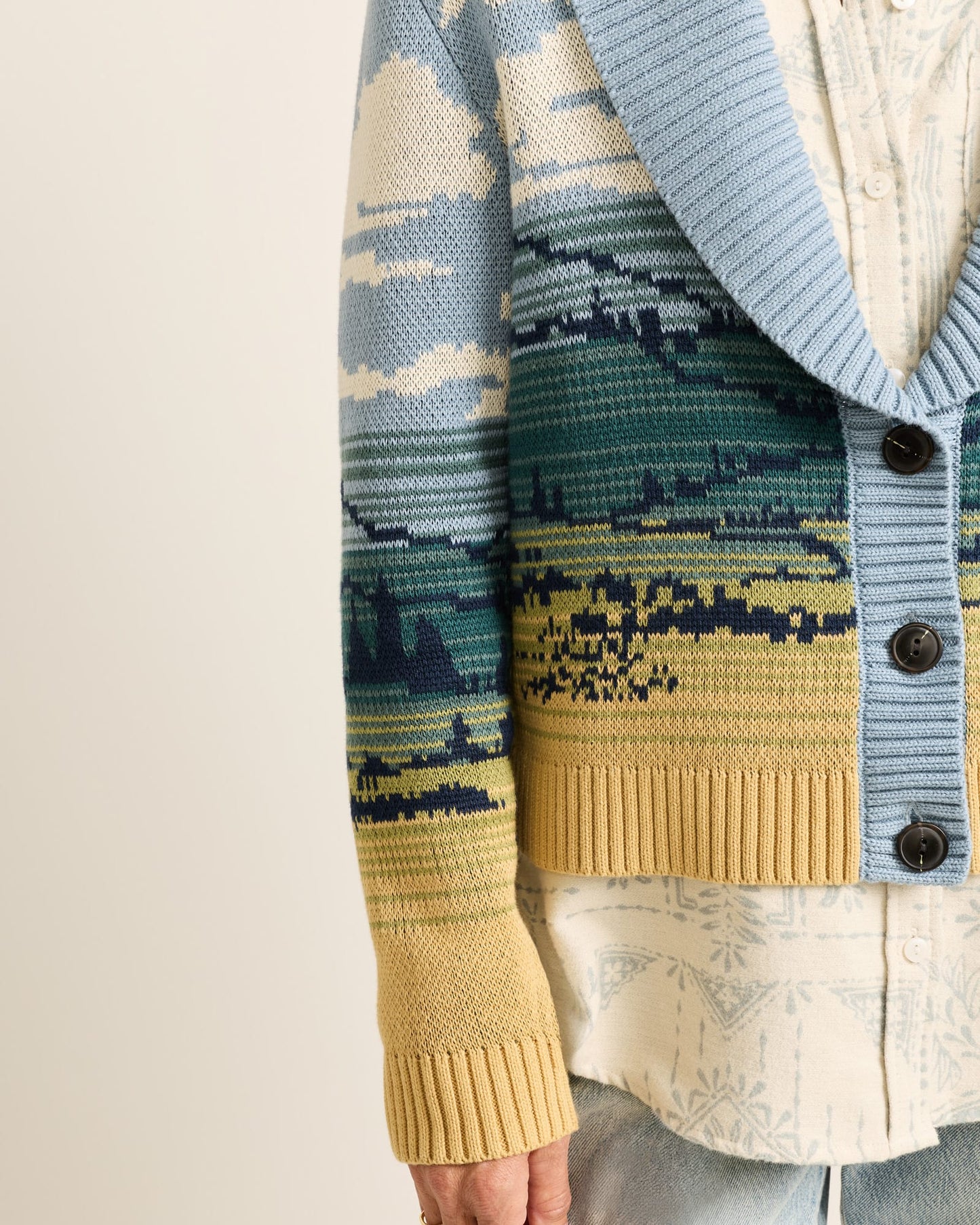 Pendleton Women's Big Sky Cotton Cardigan