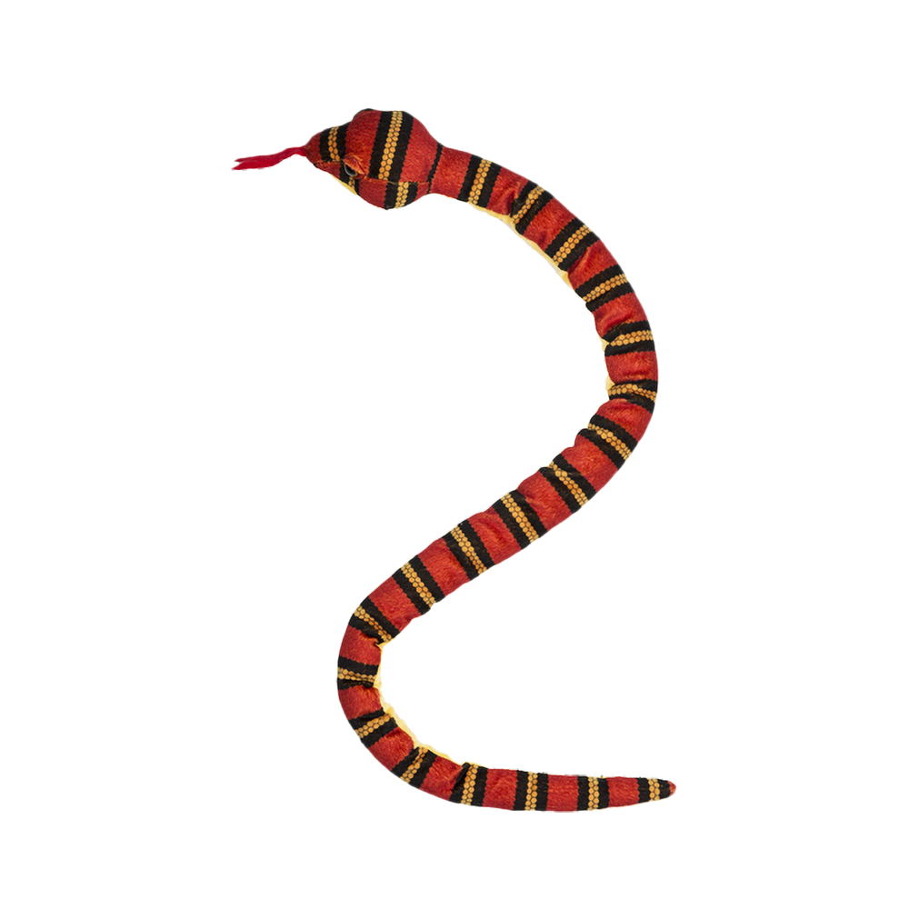 34" Dark Slither Snake Plush
