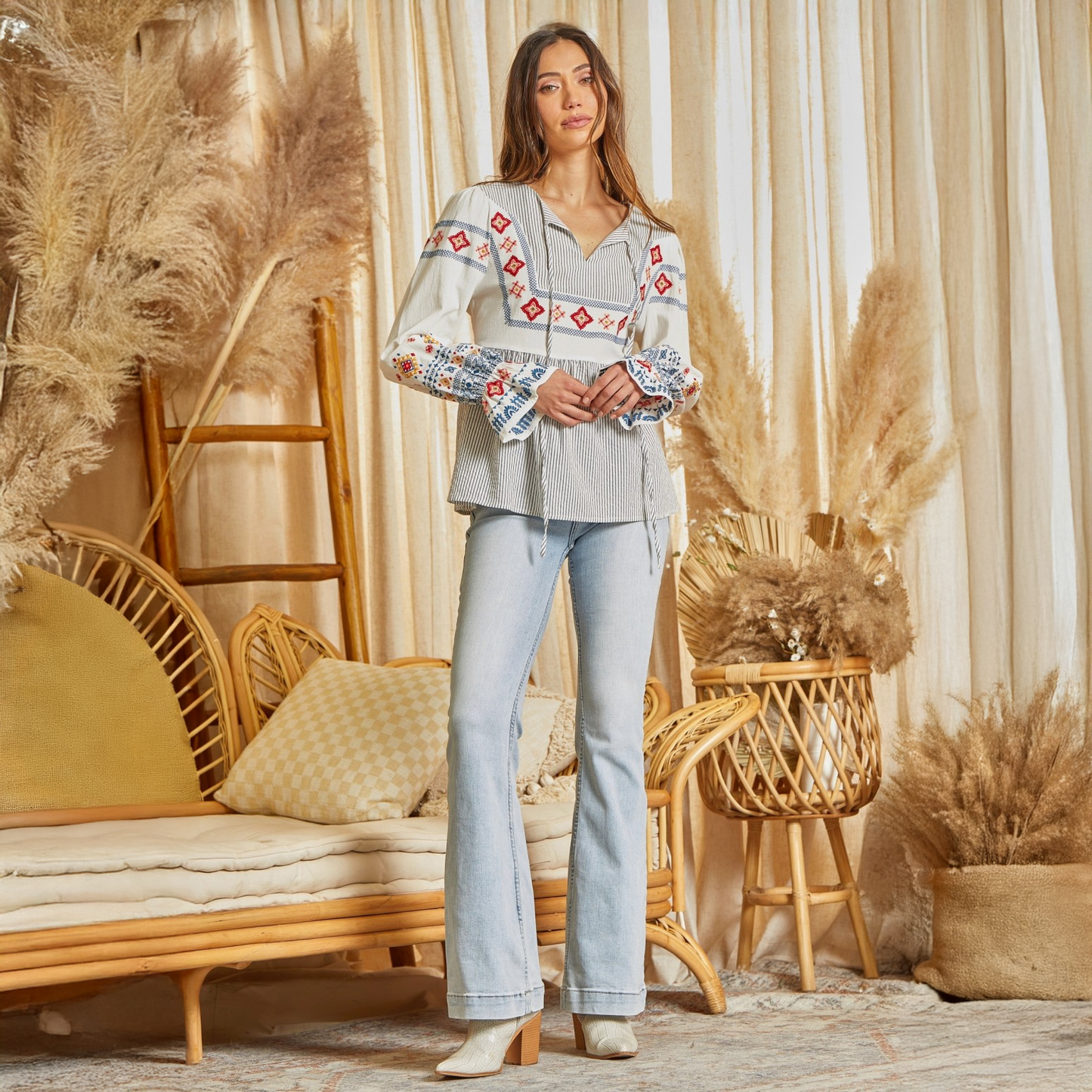 Meadowfall Blossom Top