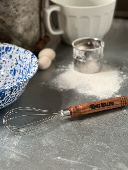Kent Rollins Mesquite Wood Whisk