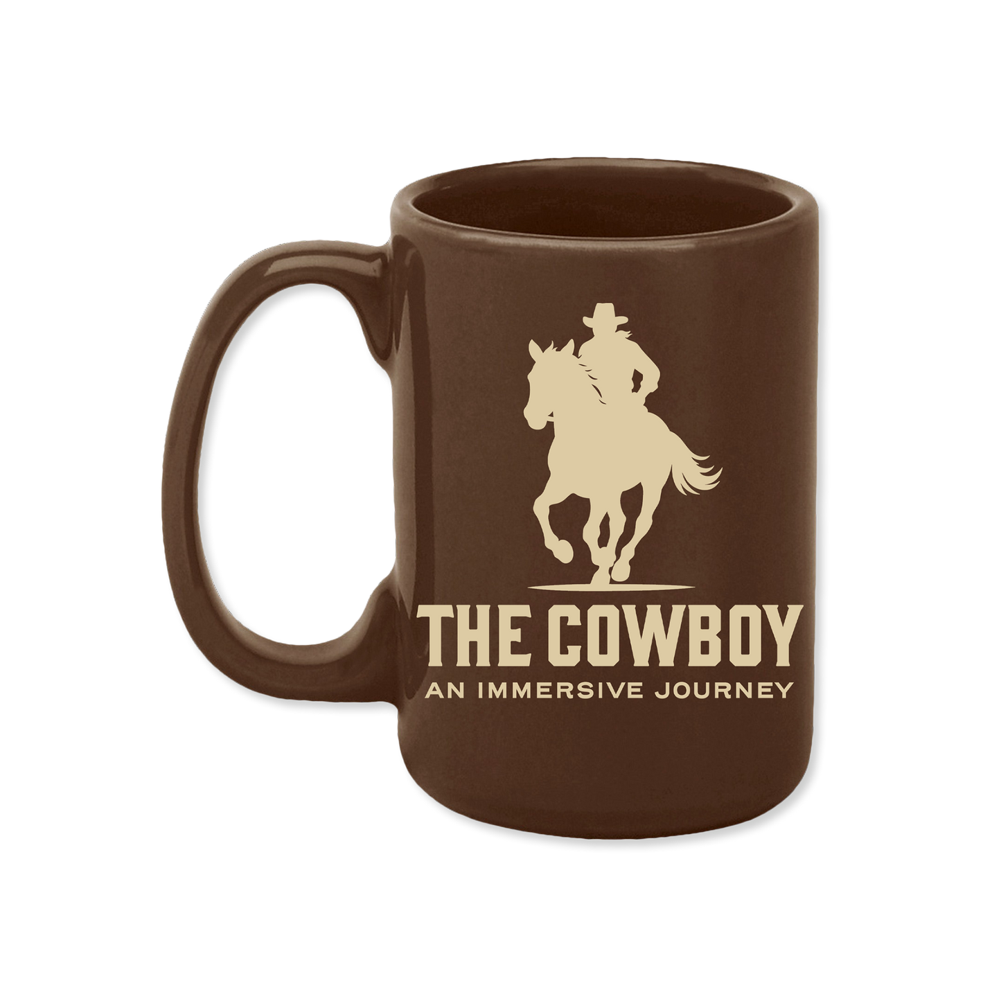 The Cowboy: An Immersive Journey Coffee Mug