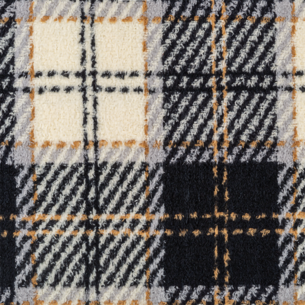 Woodland Plaid Wrap