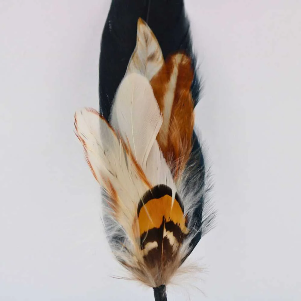 Ringtail Feather Hat Accent