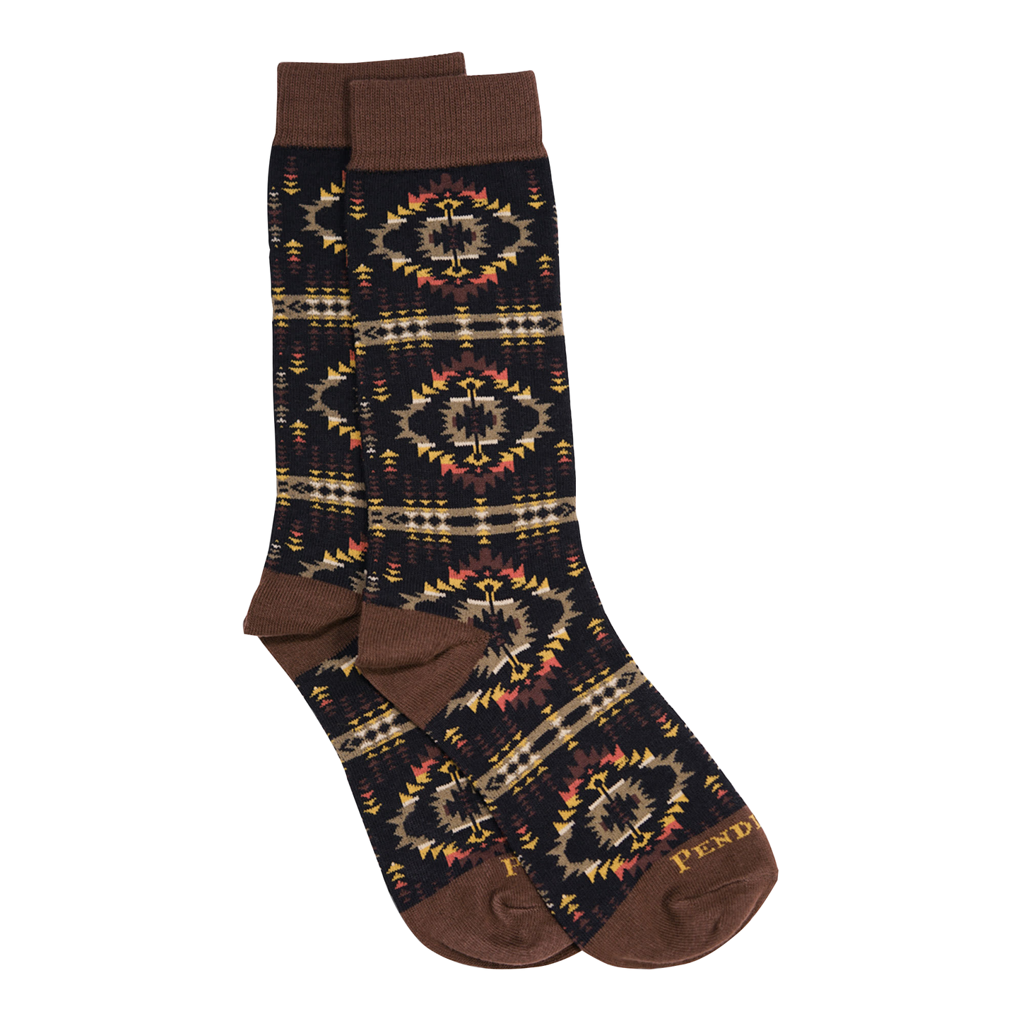 Pendleton Juniper Mesa Crew Socks - Sand