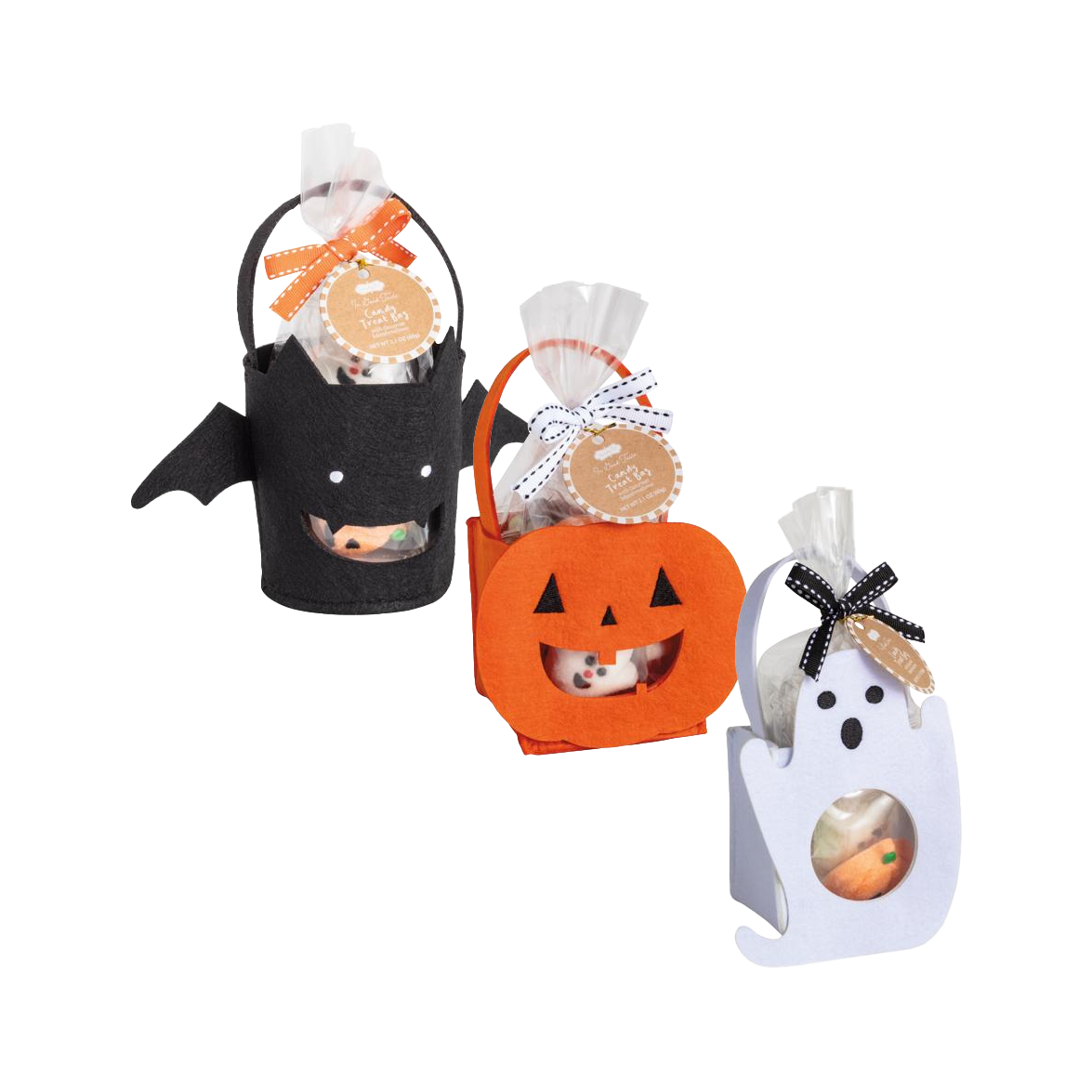 Halloween Marshmallow Treat Bag