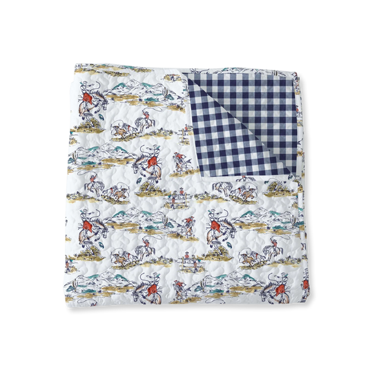 Koda Rider Baby Blanket