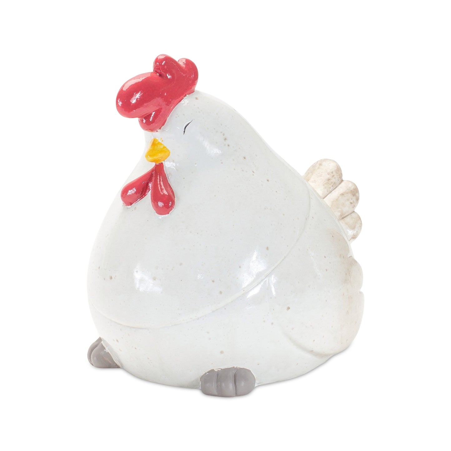 Terracotta Sleepy Chicken Statues