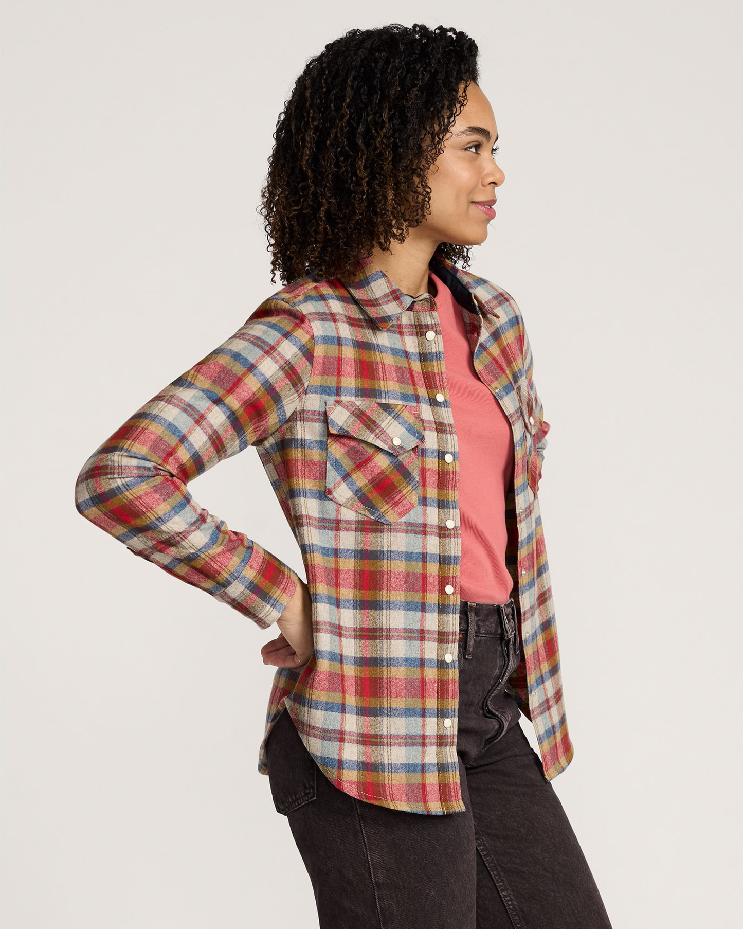 Pendleton Women's Plaid Gambler Shirt
