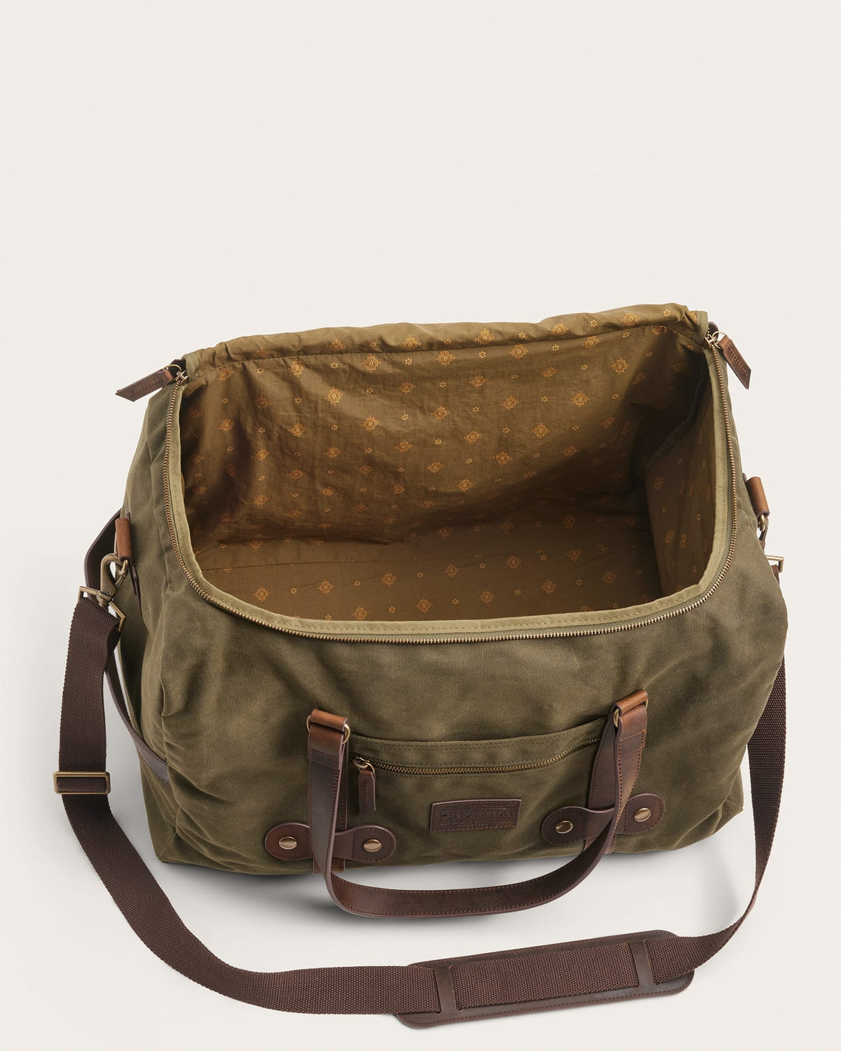 Pendleton Odyssey Waxed Canvas Duffel Bag