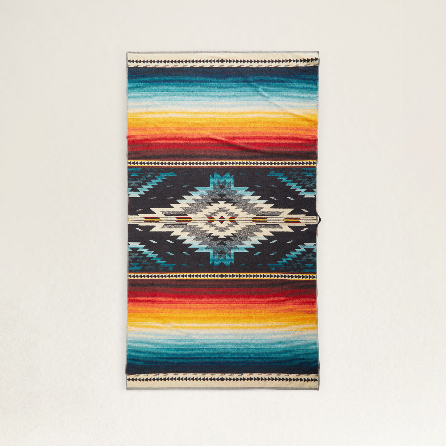 Pendleton Saltillo Sunset Spa Towel - Sunset Multi