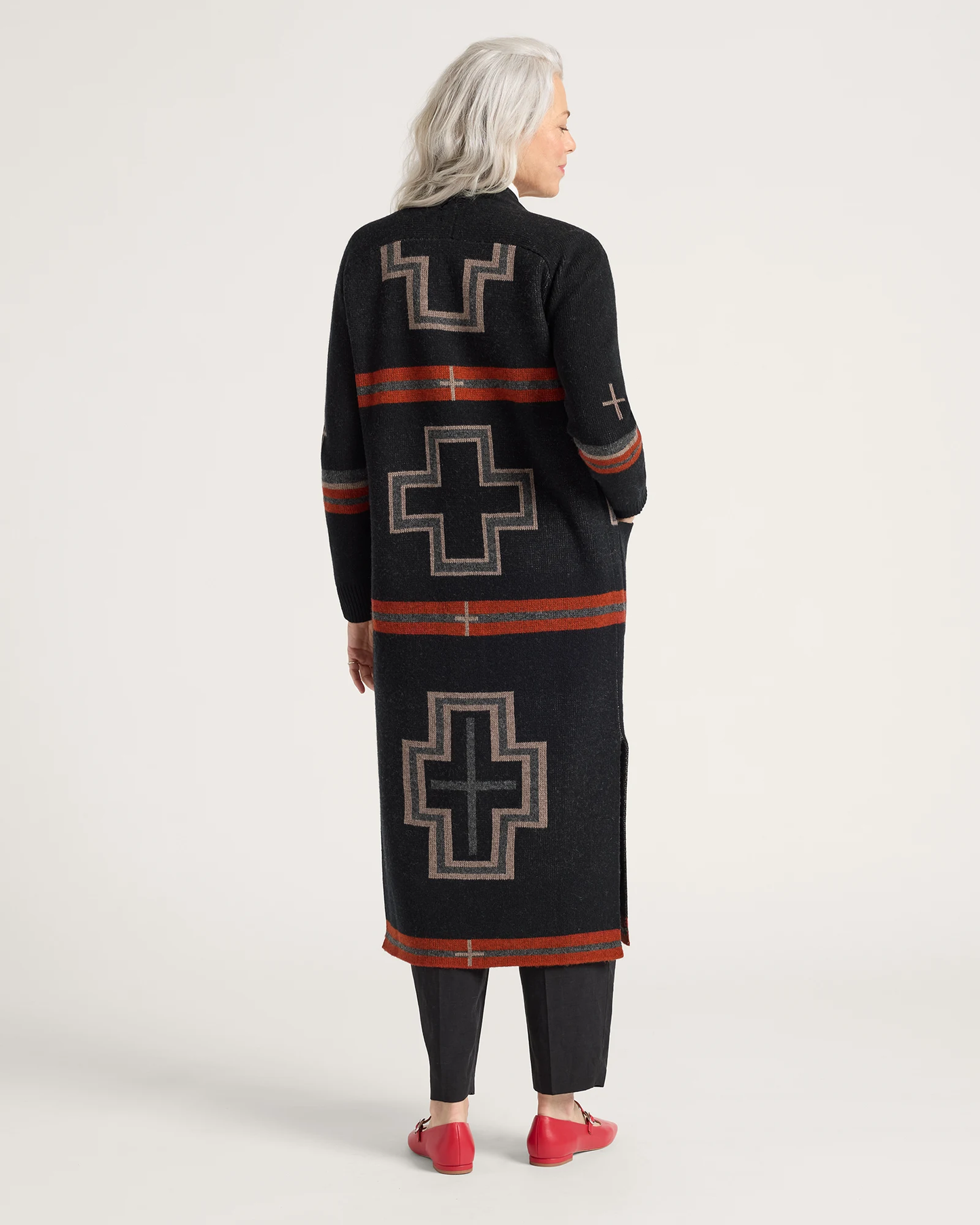 Pendleton Women's San Miguel Lambswool Duster Cardigan