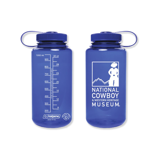 NCM Logo Wide Mouth 32oz. Nalgene Water Bottle