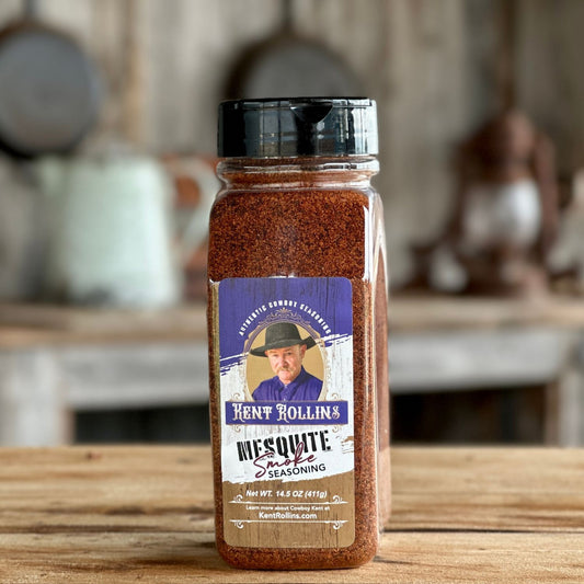 Kent Rollins Mesquite Smoke Seasoning