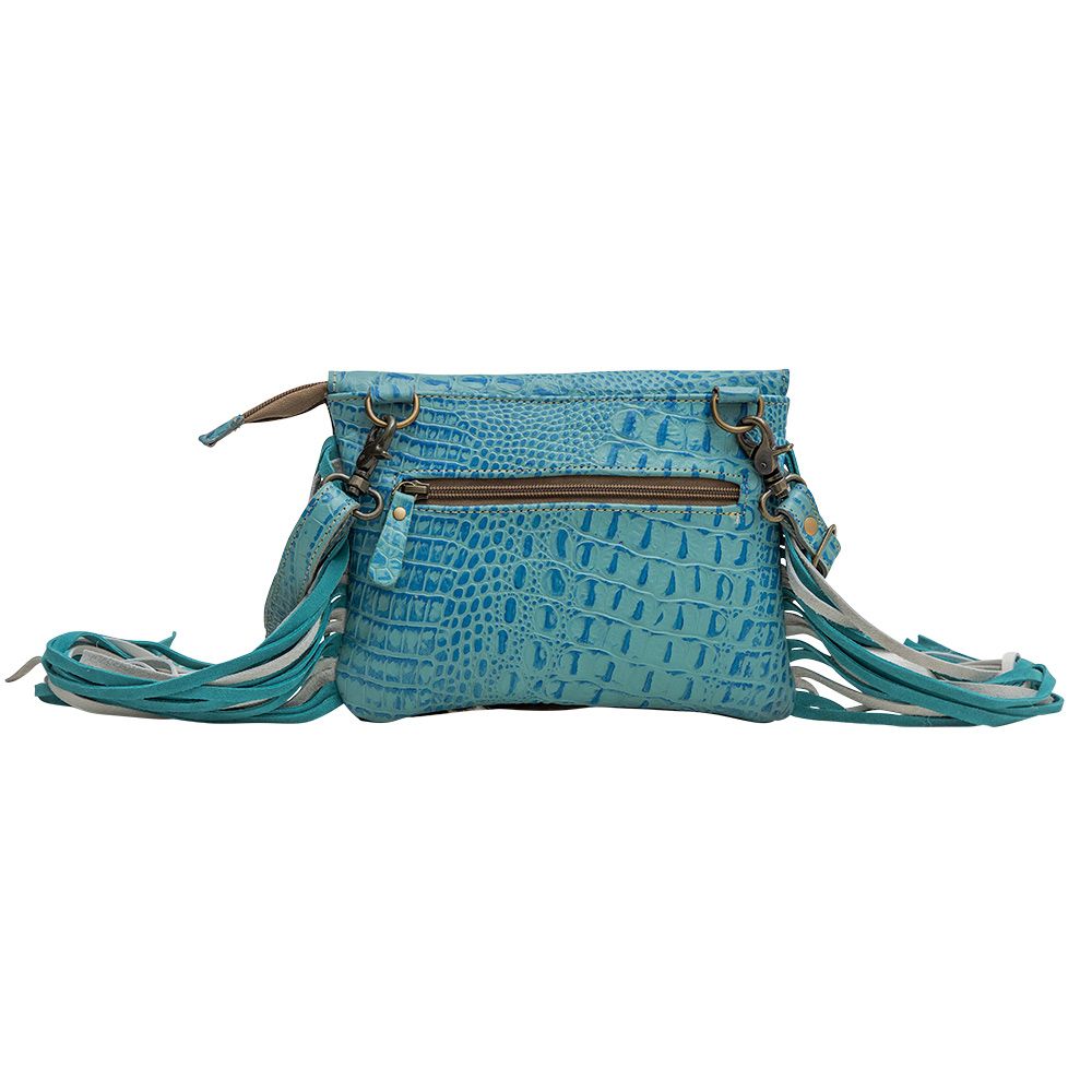Levitate Hand-Tooled Bag