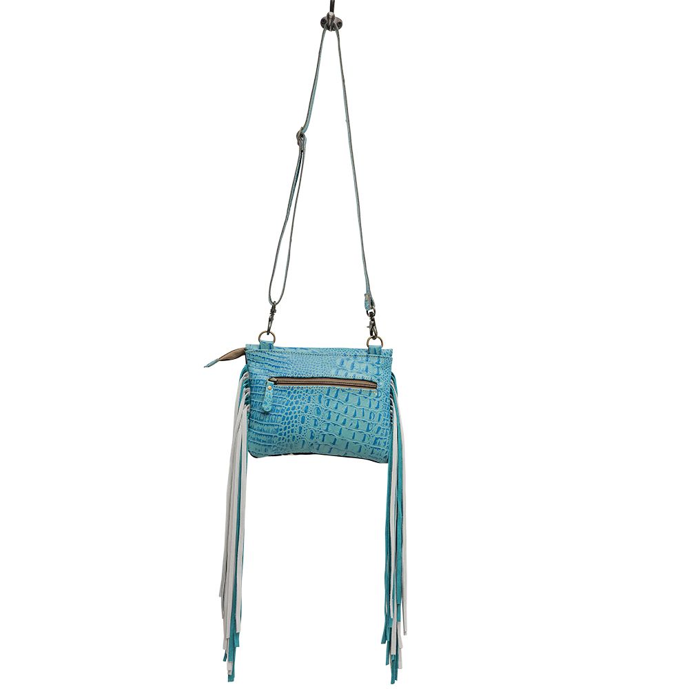 Levitate Hand-Tooled Bag