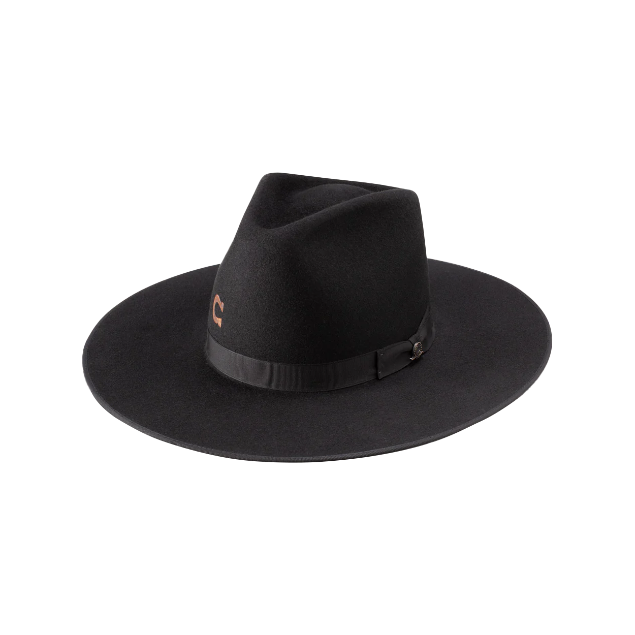 Charlie 1 Horse Desert Drifter Hat - Black