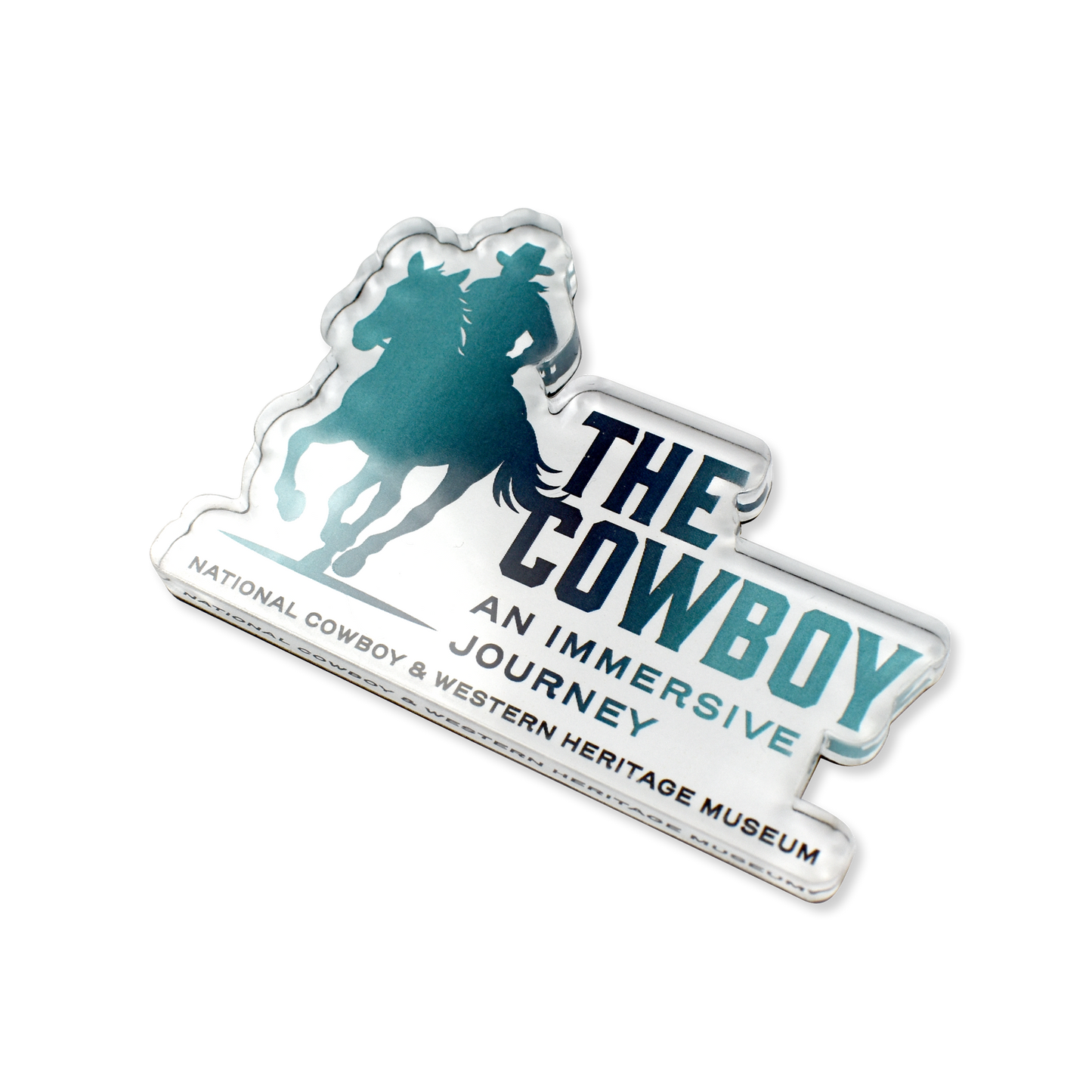 The Cowboy: An Immersive Journey Acrylic Magnet