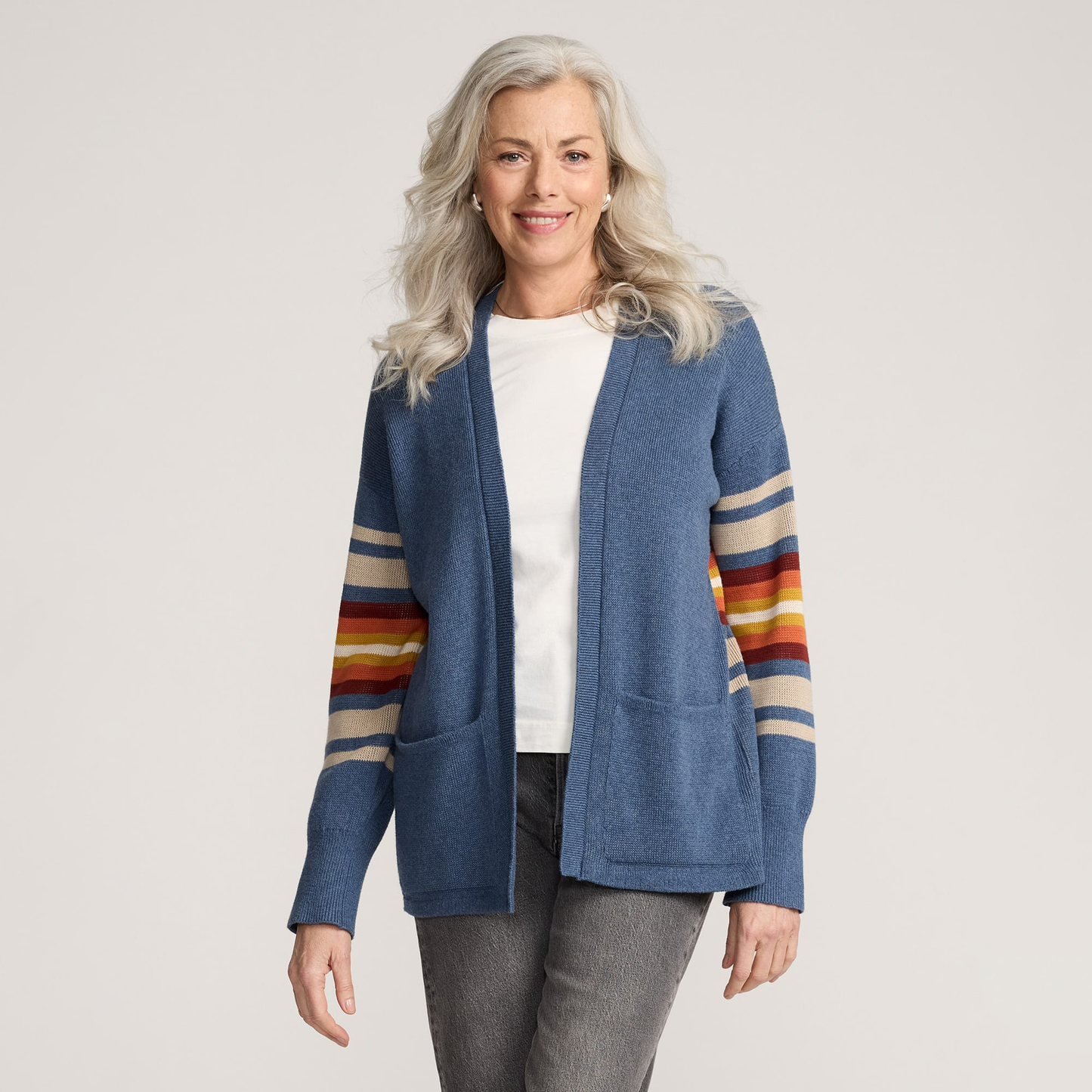 Pendleton Women's Sierra Springs Cotton Cardigan