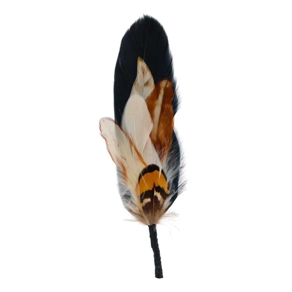 Ringtail Feather Hat Accent