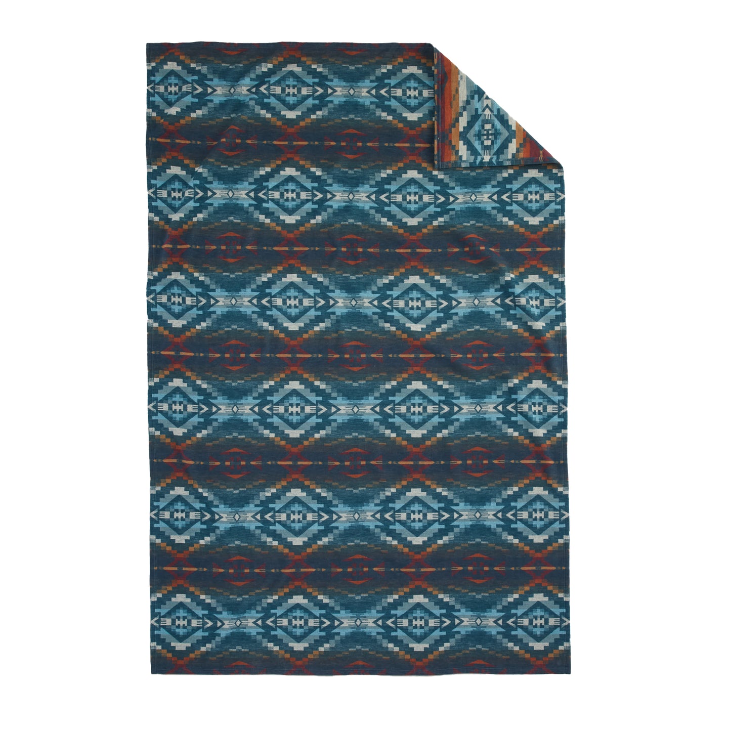 Pendleton Carico Lake Cotton Blanket - Marine