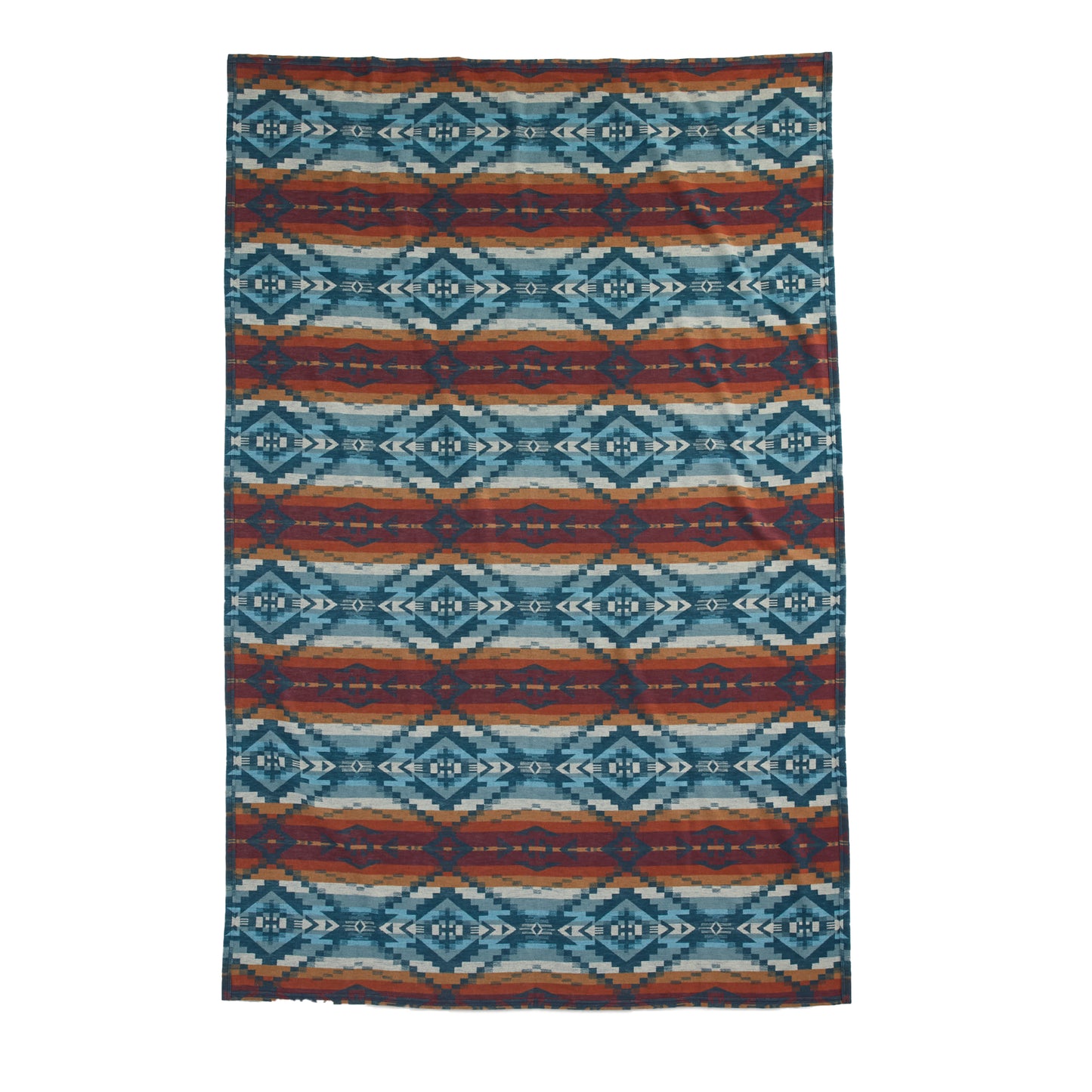 Pendleton Carico Lake Cotton Blanket - Marine