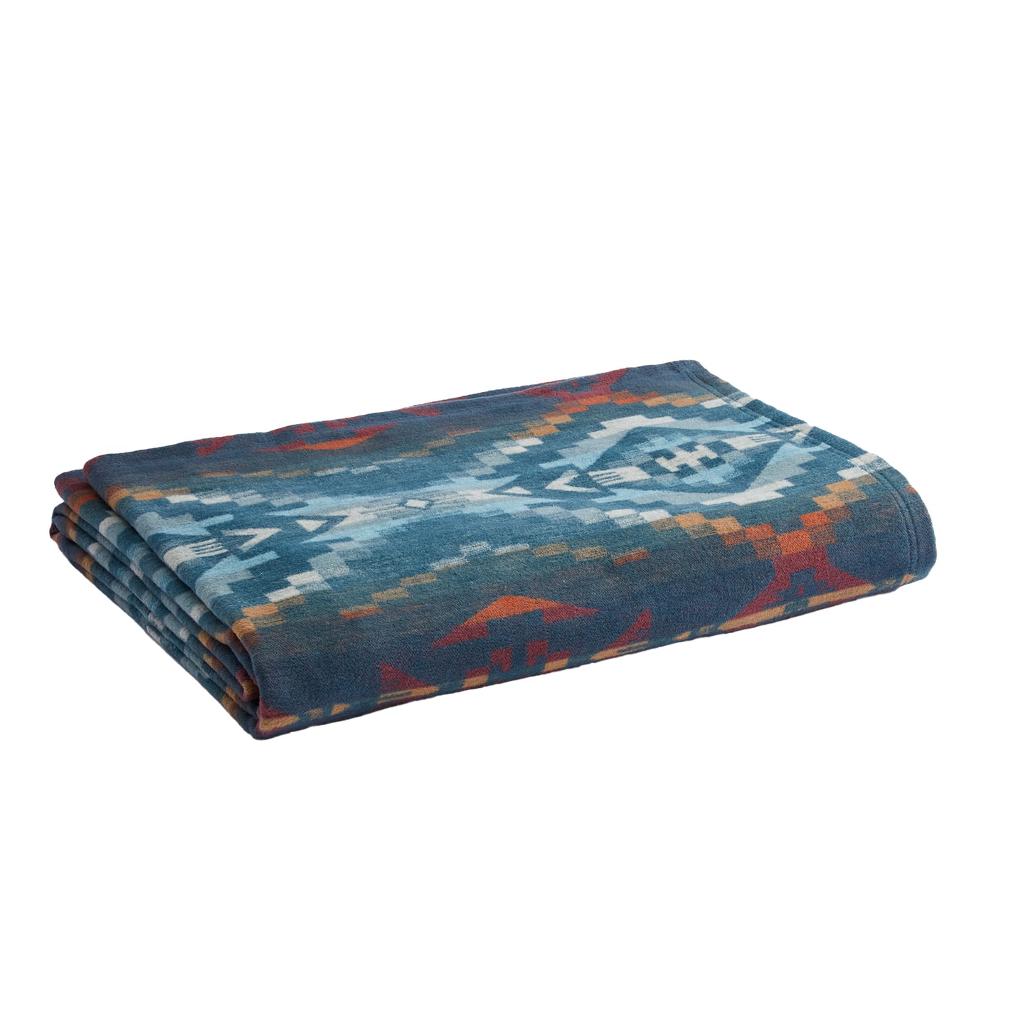 Pendleton Carico Lake Cotton Blanket - Marine