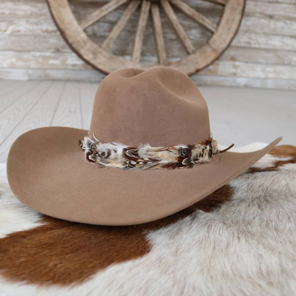 Willow Western Feather Hat Band