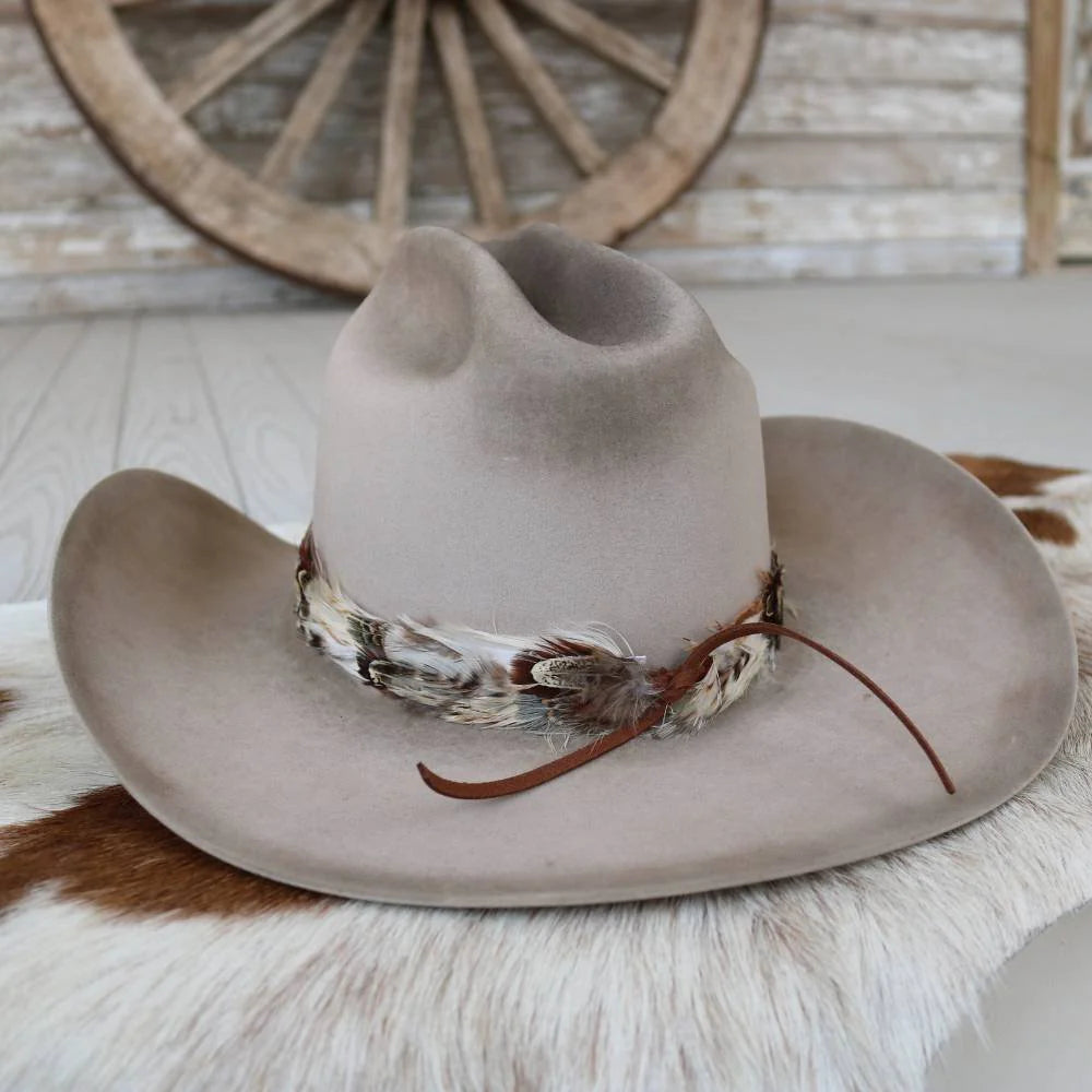Willow Western Feather Hat Band