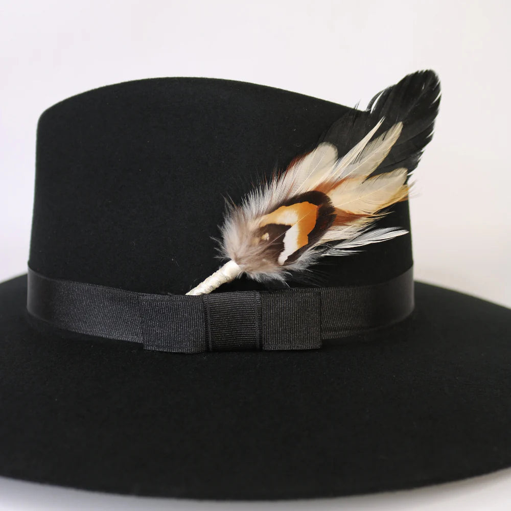 Ringtail Feather Hat Accent